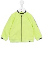 Armani Junior Logo Zip-up Sweatshirt, Toddler Boy's, Size: 36 Mth, Green