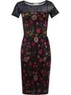 Cecilia Prado Knitted Sheath Dress