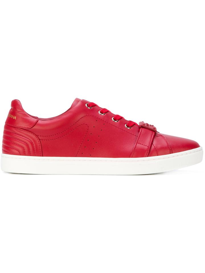 Dolce & Gabbana London Sneakers - Red