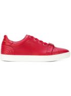 Dolce & Gabbana London Sneakers - Red