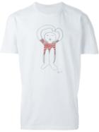 Société Anonyme Logo Print T-shirt, Men's, Size: Medium, White, Cotton