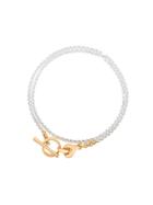 Charlotte Chesnais Halo Necklace - Metallic