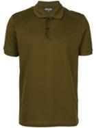 Lanvin - L Embroidered Polo Shirt - Men - Cotton/polyester - M, Green, Cotton/polyester