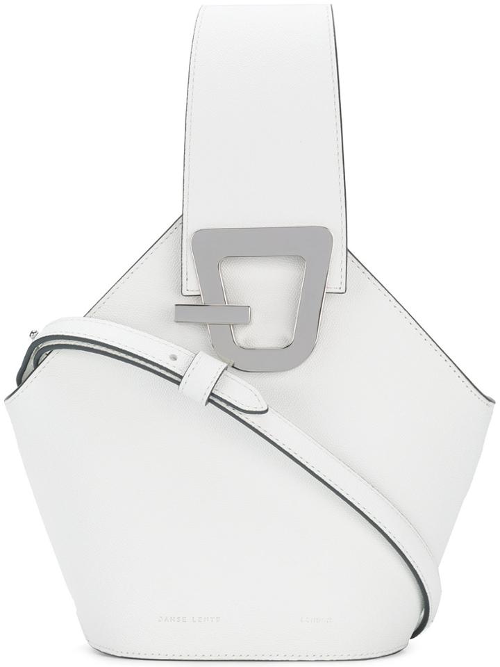 Danse Lente Johnny Top-handle Tote - White