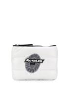 Moncler Padded Clutch - White