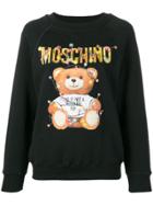 Moschino Toy Logo Sweatshirt - Black