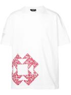 Calvin Klein 205w39nyc Printed Loose Fit T-shirt - White