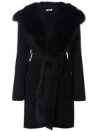 P.a.r.o.s.h. 'lofoxy' Coat - Black