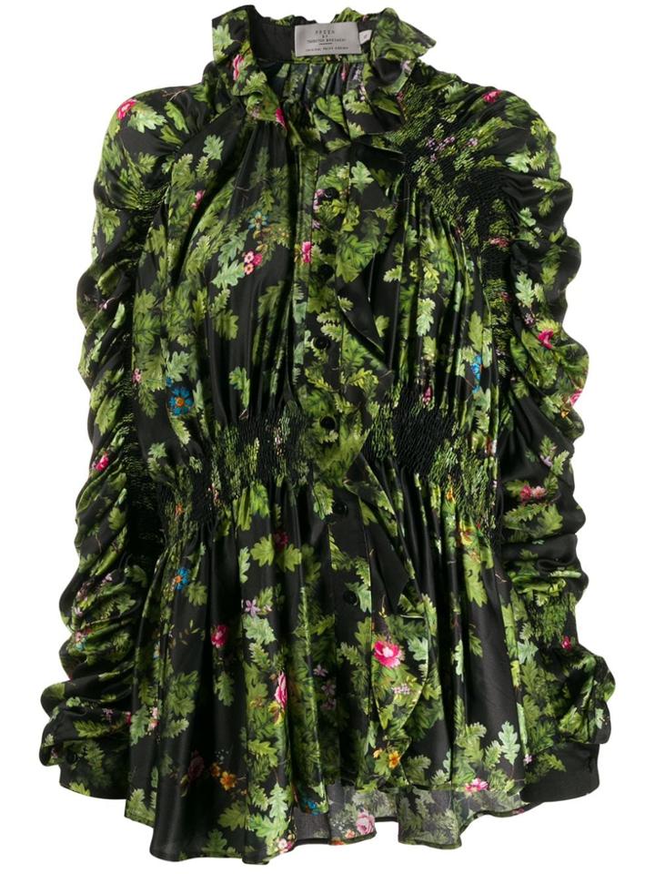 Preen By Thornton Bregazzi Sara Blouse - Black
