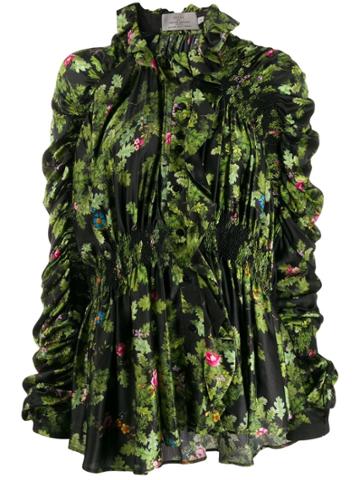 Preen By Thornton Bregazzi Sara Blouse - Black