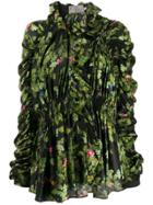 Preen By Thornton Bregazzi Sara Blouse - Black