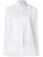 Tom Ford Pleated Placket Shirt - White