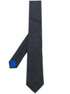 Kenzo Logo Embroidered Tie - Black