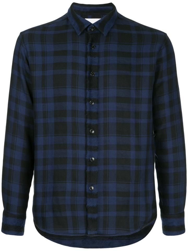 Estnation Checked Shirt - Blue