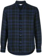 Estnation Checked Shirt - Blue