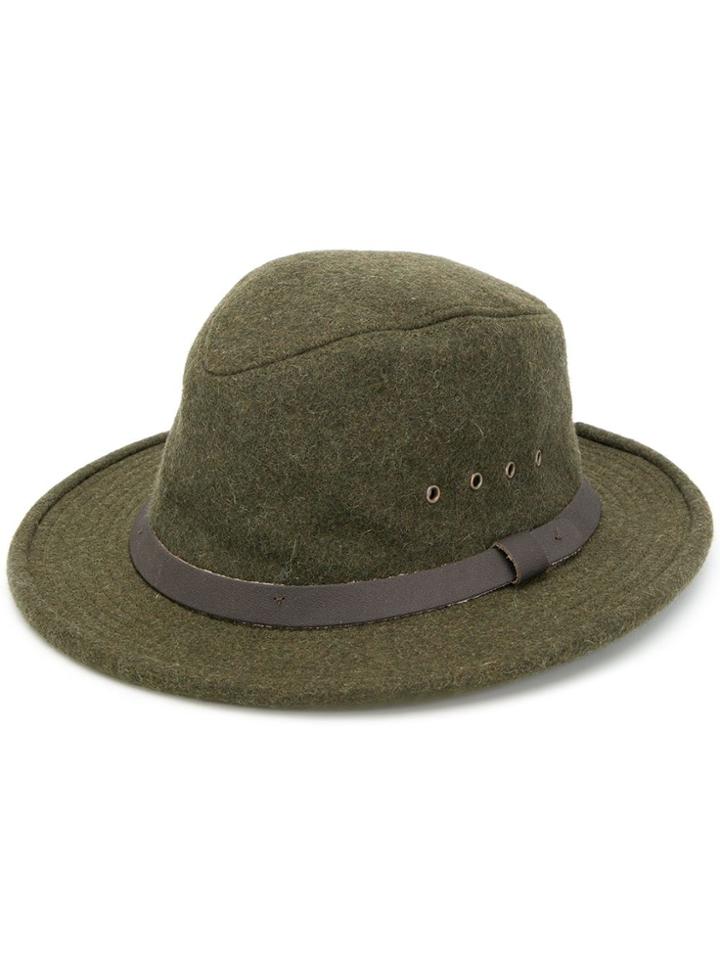 Filson Fedora Hat - Green