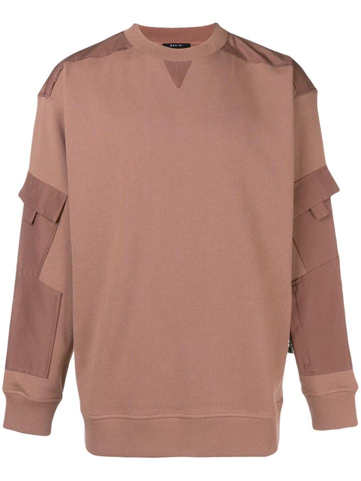 Qasimi Herero Sweatshirt - Pink & Purple