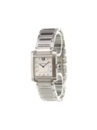 Cartier 'tank Française' Analog Watch, Women's, Metallic