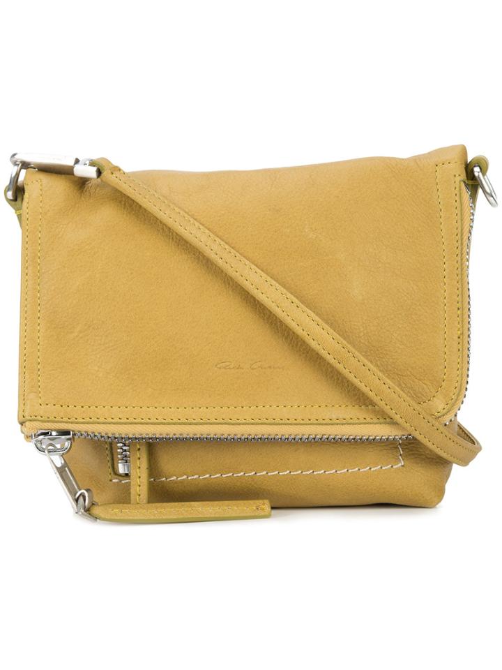 Rick Owens Micro Messenger Bag - Yellow & Orange