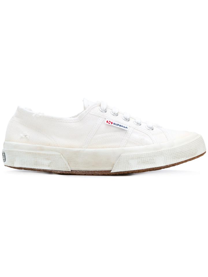Superga Low Top Sneakers - White