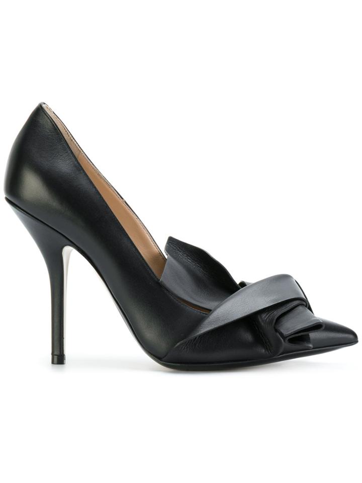 No21 Front Bow Pump - Black