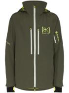 Burton Ak Swash Logo Goretex Hooded Jacket - Green