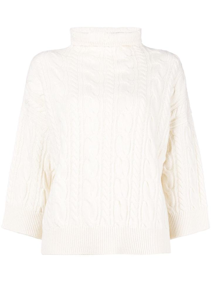 Max Mara Fungo Jumper - White