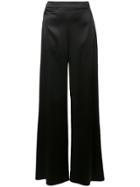 Cushnie High-waisted Trousers - Black
