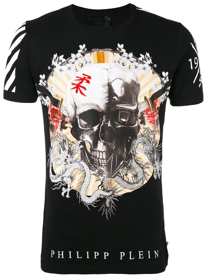 Philipp Plein - 'gozu' T-shirt - Men - Cotton - M, Black, Cotton