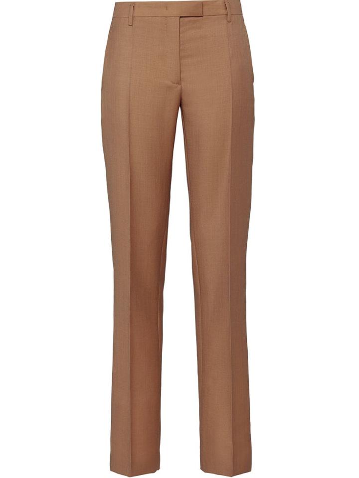 Prada Tailored Trousers - Pink
