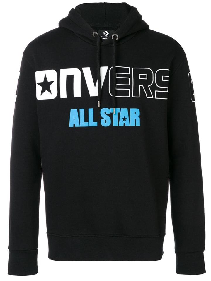 Converse Logo Hoodie - Black