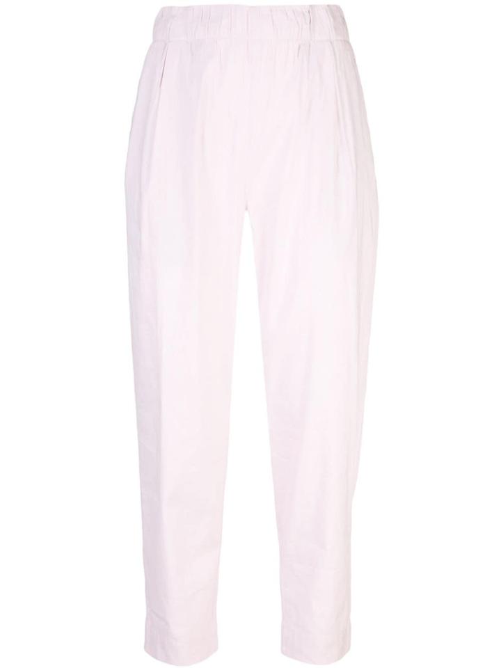Vince Classic Tapered Trousers - Pink