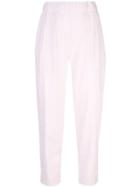 Vince Classic Tapered Trousers - Pink