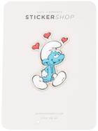 Anya Hindmarch Lovestruck Smurf Sticker - White