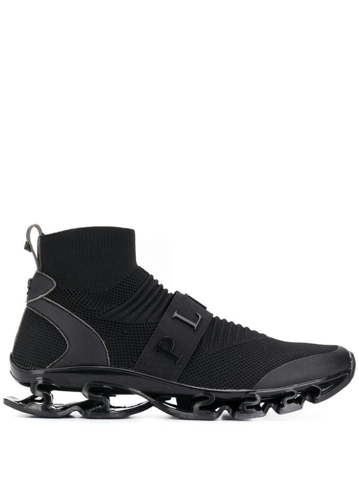 Philipp Plein Original Running Sneakers - Black