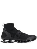 Philipp Plein Original Running Sneakers - Black