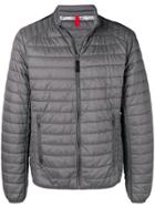 Geox Quilted Bomber Jacket - Grey