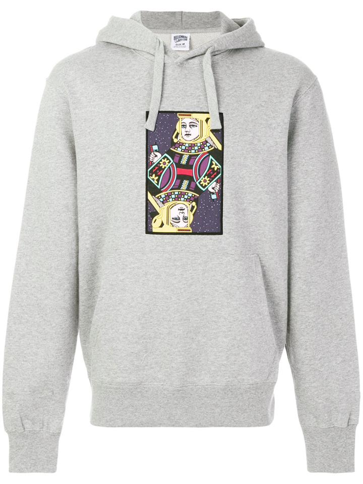 Billionaire Boys Club Omega Patch Hoodie - Grey