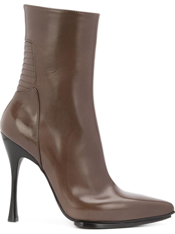 Ann Demeulemeester Pointed Toe Boots