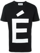 Études 'page Accent' T-shirt, Men's, Size: Large, Black, Cotton