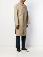 Mackintosh Dunbar Fawn Bonded Cotton Oversized Coat Gr-1005d -