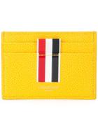 Thom Browne Tri-stripe Cardholder - Yellow