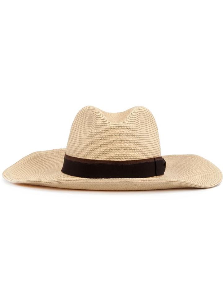 Filù Hats Batu Tara Hat, Women's, Size: M, Nude/neutrals, Straw/viscose/cotton