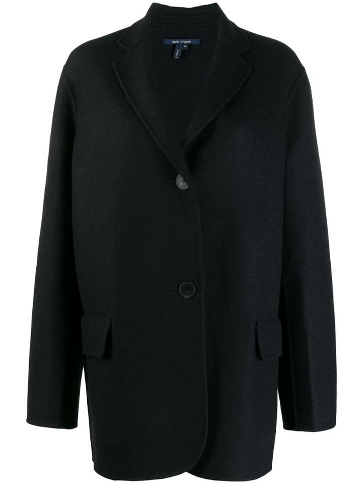 Sofie D'hoore Oversized Cullen Coat - Blue