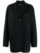 Sofie D'hoore Oversized Cullen Coat - Blue