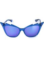 Dita Eyewear 'hurricane' Sunglasses, Women's, Blue, Acetate
