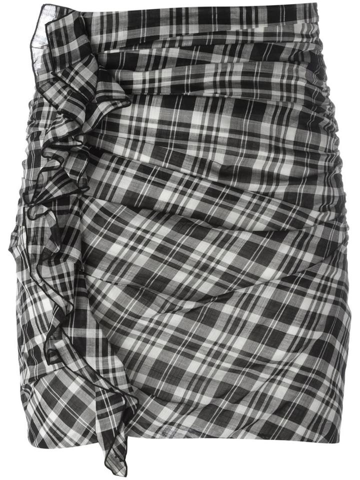 Isabel Marant Étoile 'wilma' Skirt, Women's, Size: 36, Black, Cotton/linen/flax