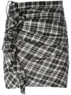 Isabel Marant Étoile 'wilma' Skirt, Women's, Size: 36, Black, Cotton/linen/flax