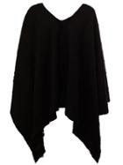 Label Under Construction Oversized Poncho