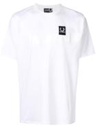 Raf Simons X Fred Perry Logo Patch T-shirt - White